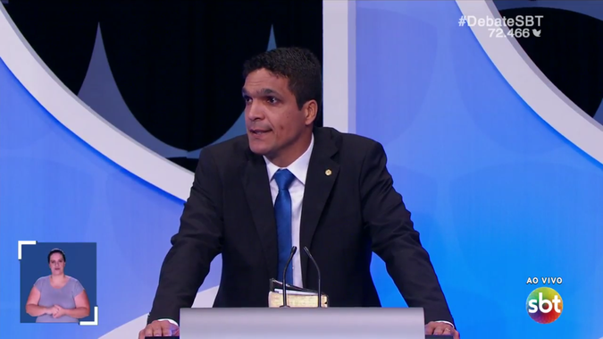 Cabo Daciolo (Patriota) 'triturou' os adversários no debate, segundo as redes sociais e o Youtube, mas estranhamente, quase não aparece nas pesquisas Cabo Daciolo (Patriota) 'triturou' os adversários no debate, segundo as redes sociais e o Youtube, mas estranhamente, quase não aparece nas pesquisas